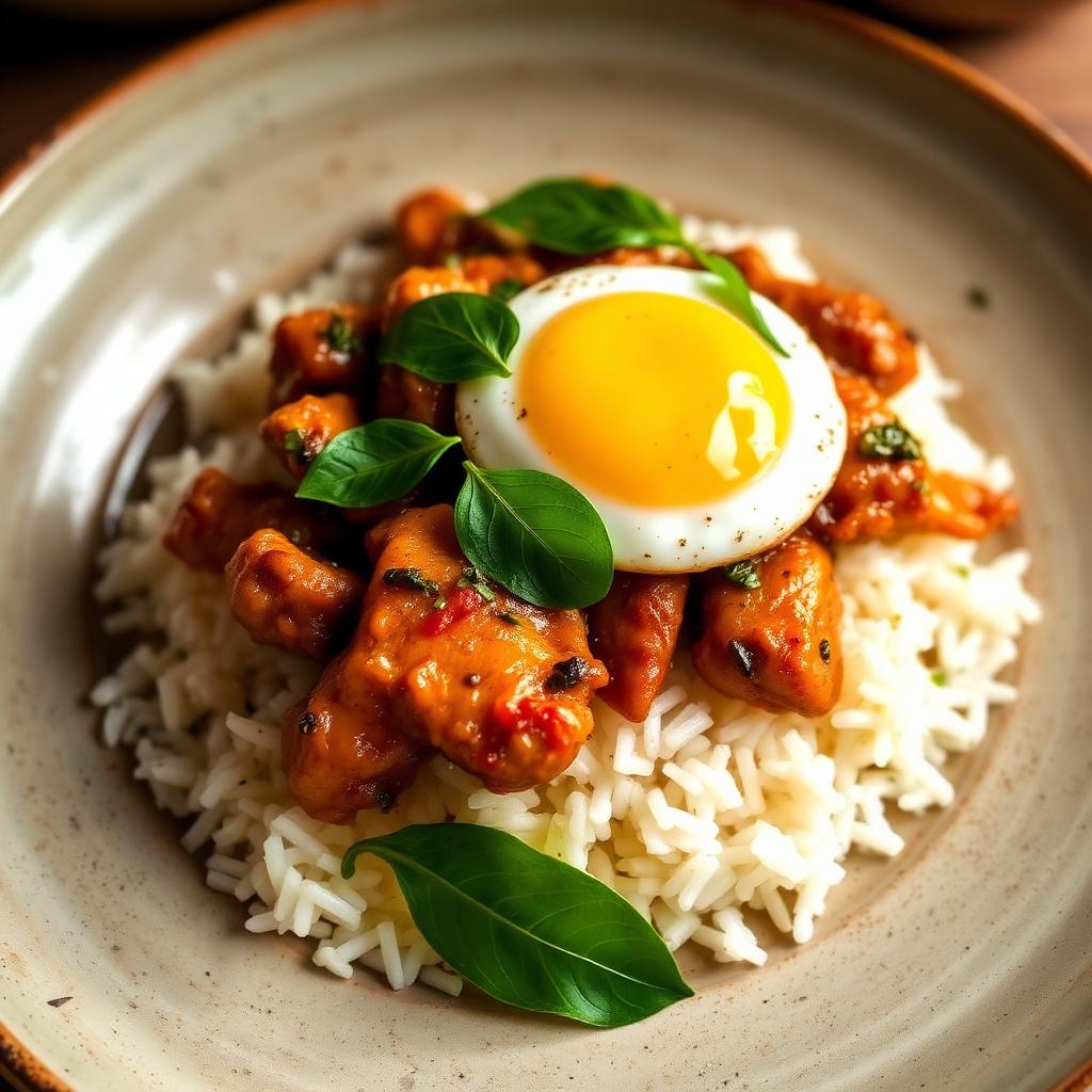 Crispy Basil Chicken